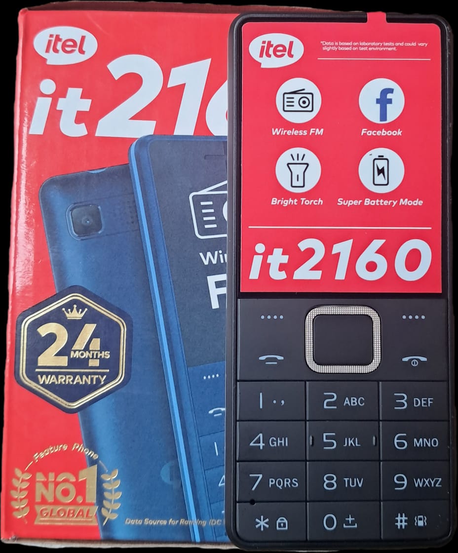 Itel 2160 - Dual Sim
