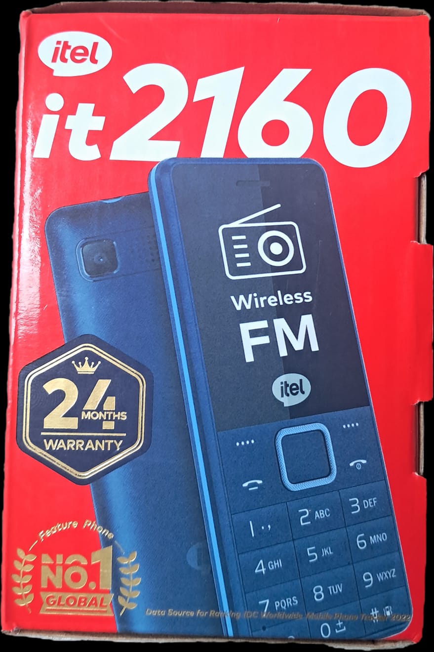 Itel 2160 - Dual Sim