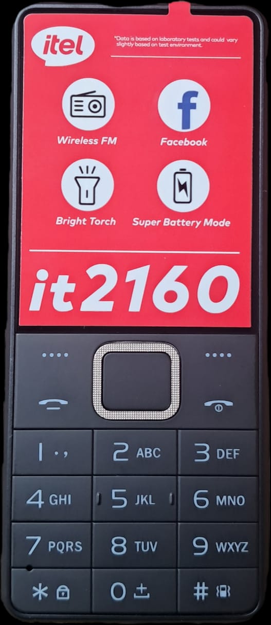Itel 2160 - Dual Sim