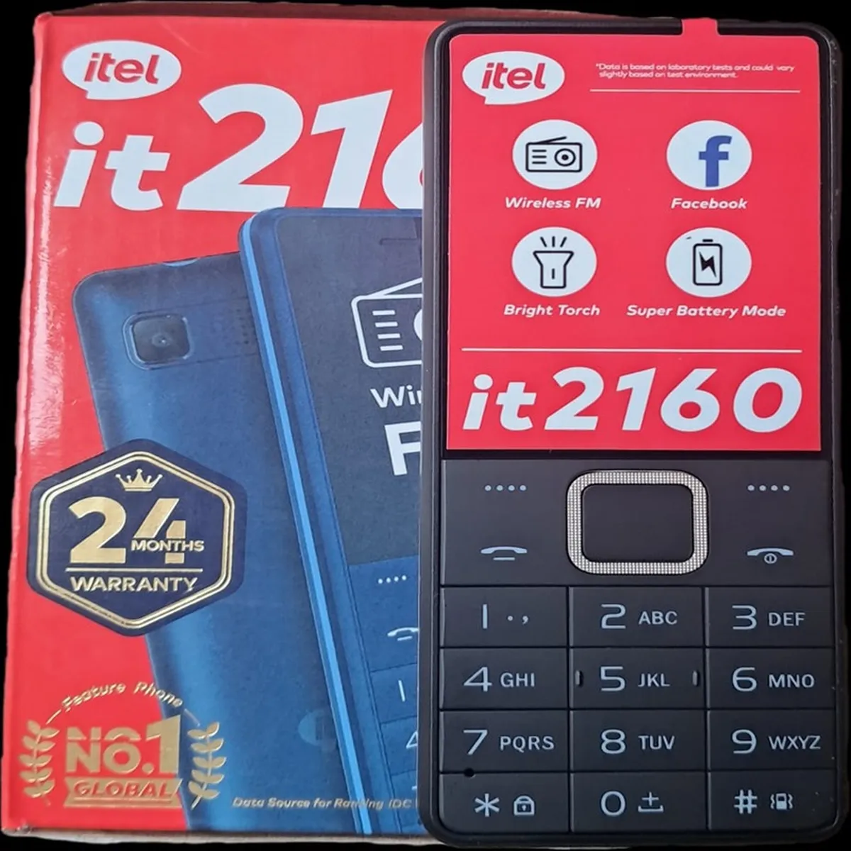 Itel 2160 - Dual Sim
